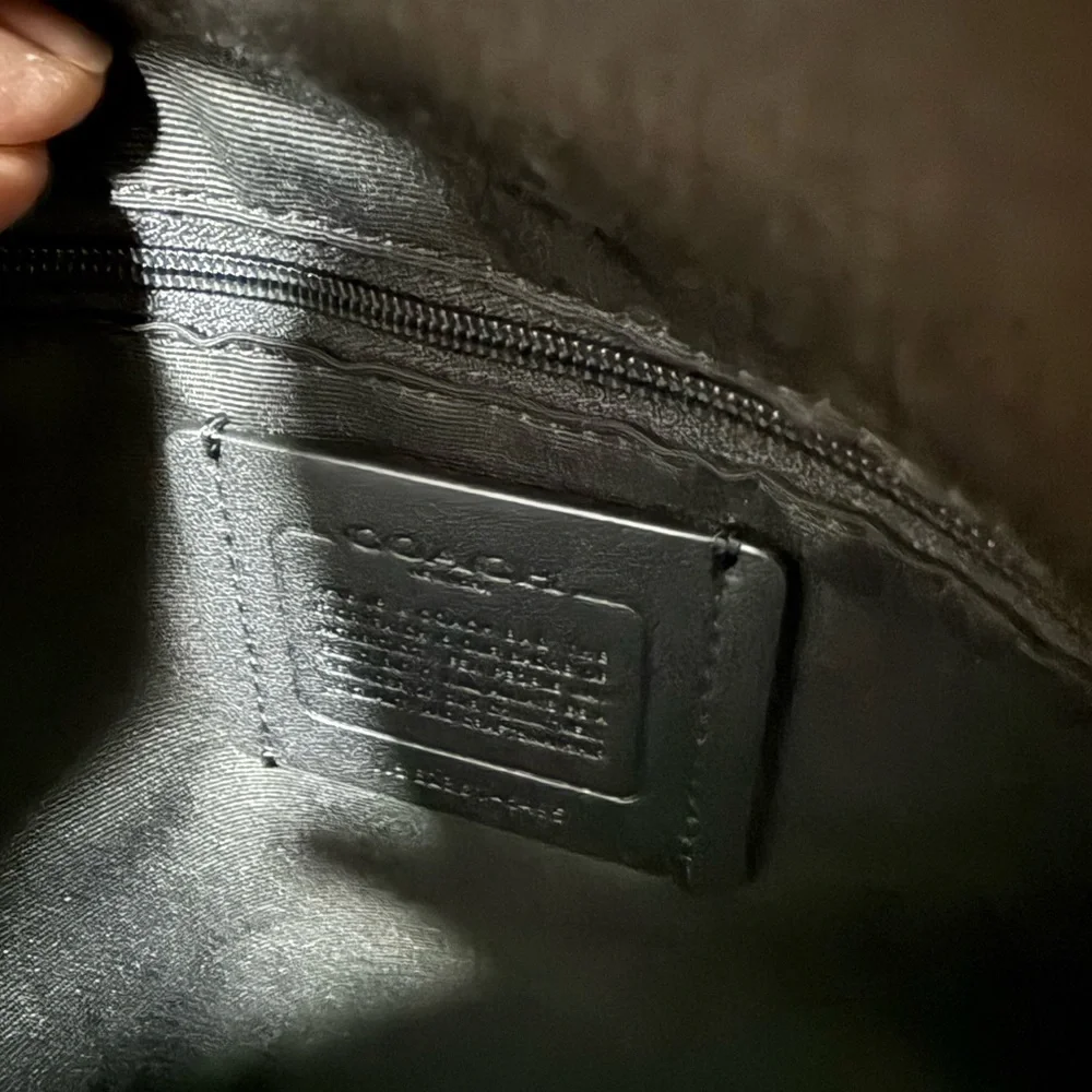 Coach Backpack - Picture 3 of 4